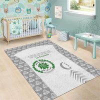 Comoros Football Area Rug Go Champions White Les Coelacantes - Wonder Print Shop