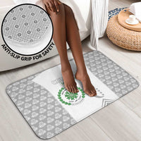 Comoros Football Bathroom Set Go Champions White Les Coelacantes - Wonder Print Shop