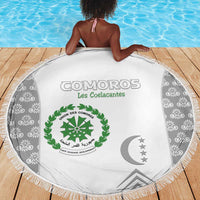 Comoros Football Beach Blanket Go Champions White Les Coelacantes - Wonder Print Shop