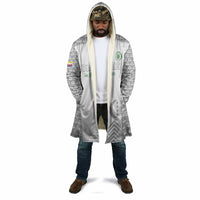 Custom Comoros Football Cloak Go Champions White Les Coelacantes - Wonder Print Shop