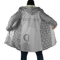 Custom Comoros Football Cloak Go Champions White Les Coelacantes - Wonder Print Shop