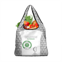 Comoros Football Grocery Bag Go Champions White Les Coelacantes - Wonder Print Shop