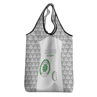 Comoros Football Grocery Bag Go Champions White Les Coelacantes - Wonder Print Shop