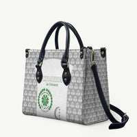 Comoros Football Leather Bag Go Champions White Les Coelacantes - Wonder Print Shop