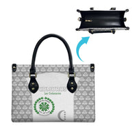 Comoros Football Leather Bag Go Champions White Les Coelacantes - Wonder Print Shop