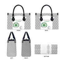 Comoros Football Leather Bag Go Champions White Les Coelacantes - Wonder Print Shop