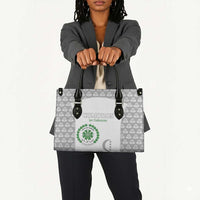 Comoros Football Leather Bag Go Champions White Les Coelacantes - Wonder Print Shop