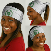 Comoros Football Neck Gaiter Go Champions White Les Coelacantes - Wonder Print Shop