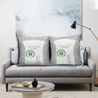 Comoros Football Pillow Cover Go Champions White Les Coelacantes - Wonder Print Shop