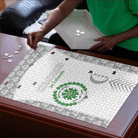 Comoros Football Puzzle Go Champions White Les Coelacantes - Wonder Print Shop