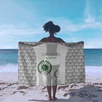 Comoros Football Sarong Go Champions White Les Coelacantes - Wonder Print Shop