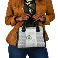 Comoros Football Shoulder Handbag Go Champions White Les Coelacantes - Wonder Print Shop