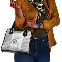 Comoros Football Shoulder Handbag Go Champions White Les Coelacantes - Wonder Print Shop