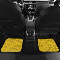 Custom Gabon Football Car Mats Go Panthers