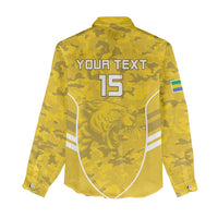 Custom Gabon Football Women Casual Shirt Go Panthers - Wonder Print Shop