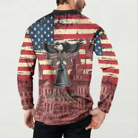 Liberty Bell 250 Years Button Sweatshirt United States of America