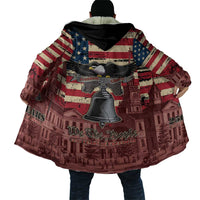 Liberty Bell 250 Years Cloak United States of America