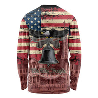 Liberty Bell 250 Years Long Sleeve Shirt United States of America