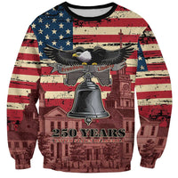 Liberty Bell 250 Years Sweatshirt United States of America