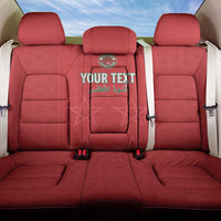 Custom Morocco Football Back Car Seat Cover Dima Maghrib