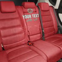 Custom Morocco Football Back Car Seat Cover Dima Maghrib