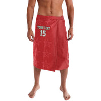 Custom Morocco Football Lavalava Dima Maghrib