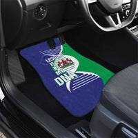 Lesotho Is In My DNA Car Mats Lesotho Map and Coat Of Arms