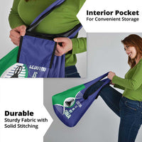 Lesotho Is In My DNA Grocery Bag Lesotho Map and Coat Of Arms