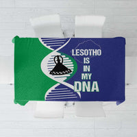 Lesotho Is In My DNA Tablecloth Lesotho Map and Coat Of Arms