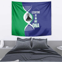 Lesotho Is In My DNA Tapestry Lesotho Map and Coat Of Arms