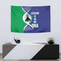 Lesotho Is In My DNA Tapestry Lesotho Map and Coat Of Arms