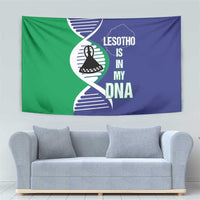 Lesotho Is In My DNA Tapestry Lesotho Map and Coat Of Arms