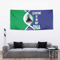 Lesotho Is In My DNA Tapestry Lesotho Map and Coat Of Arms