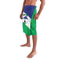 Personalised Lesotho Lavalava Coat Of Arms With Map