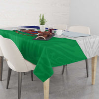 Personalised Lesotho Tablecloth Coat Of Arms With Map