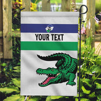 Custom Lesotho Football Garden Flag Likuena For Victory