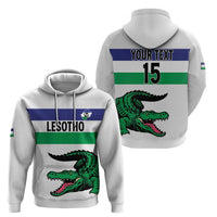 Custom Lesotho Football Hoodie Likuena For Victory