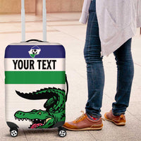 Custom Lesotho Football Luggage Cover Likuena For Victory