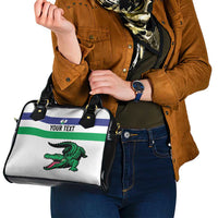 Custom Lesotho Football Shoulder Handbag Likuena For Victory