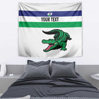 Custom Lesotho Football Tapestry Likuena For Victory