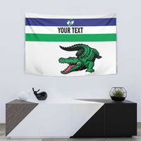 Custom Lesotho Football Tapestry Likuena For Victory