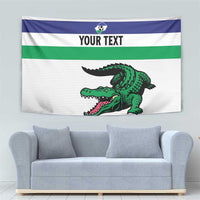 Custom Lesotho Football Tapestry Likuena For Victory