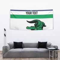 Custom Lesotho Football Tapestry Likuena For Victory