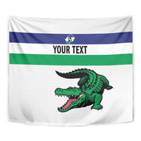 Custom Lesotho Football Tapestry Likuena For Victory