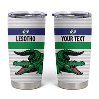 Custom Lesotho Football Tumbler Cup Likuena For Victory
