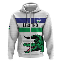 Custom Lesotho Football Zip Hoodie Likuena For Victory