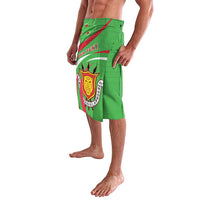 Personalized Burundi Independence Day Lavalava Coat Of Arms With Map