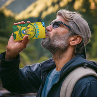 Personalized Rwanda 4 in 1 Can Cooler Tumbler Coat Of Arms Imigongo Pattern - Sporty Style