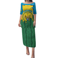 Personalized Rwanda Puletasi Coat Of Arms Imigongo Pattern - Sporty Style