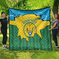 Personalized Rwanda Quilt Coat Of Arms Imigongo Pattern - Sporty Style
